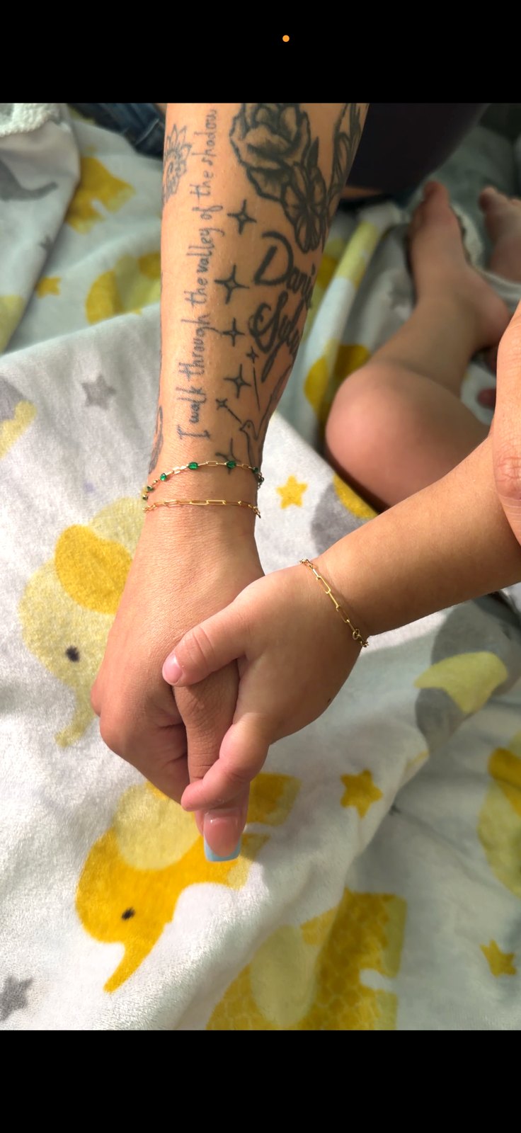 A special family jewelry moment